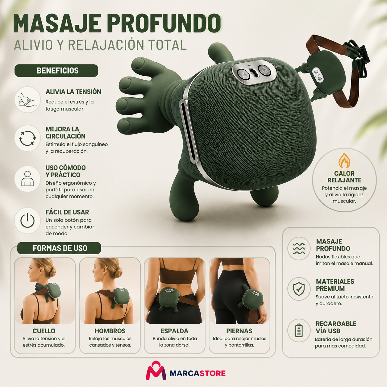 MASAJEADOR DE MANOS