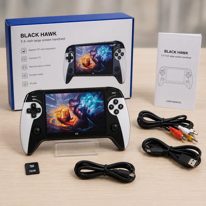 consola portatil, black hawk, videojuegos, gaming, retro gaming, consola retro, juegos clasicos, entretenimiento portatil, pantalla integrada, consola de mano, regalo para niños, regalo para gamers, juegos retro, multijuegos, diversion familiar, tecnologia, electronica, portable gaming, consola recargable, marcastorehn, video game console, mini consola, consola gamer, juegos arcade, consola compacta, entretenimiento digital, gaming portátil, juegos integrados, consola handheld, black hawk gaming