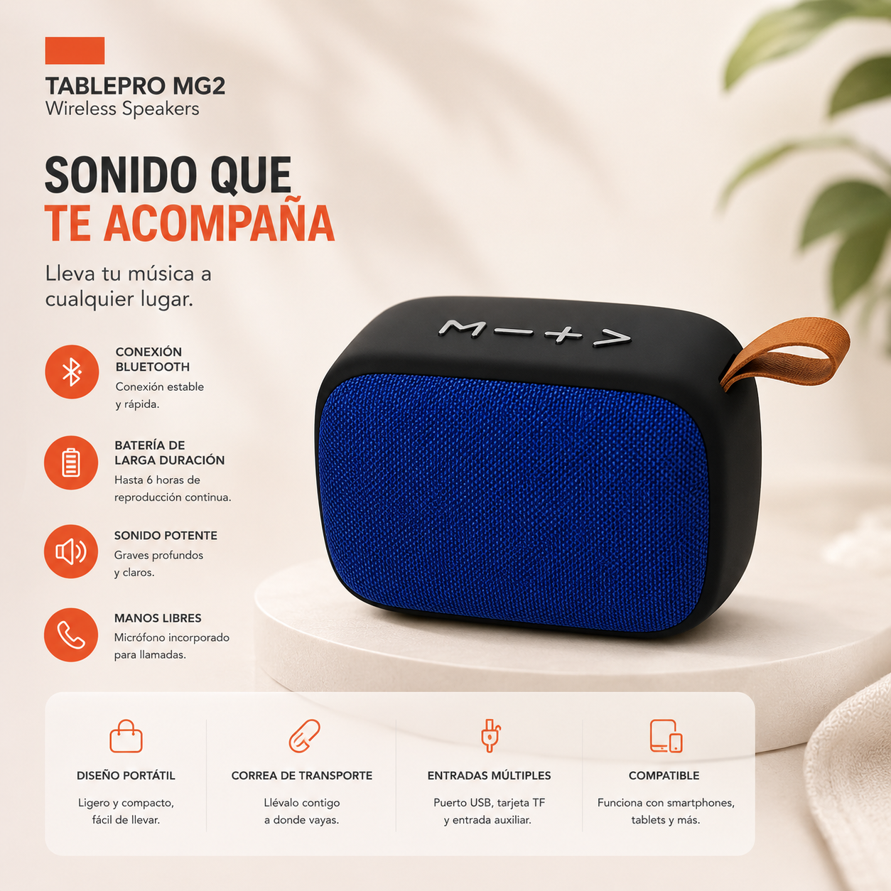 PARLANTE TABLEPRO