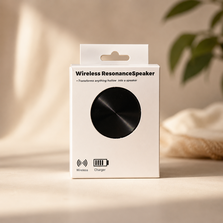 Mini parlante portátil con diseño compacto y acabado moderno
Mini parlante inalámbrico portátil para música y entretenimiento