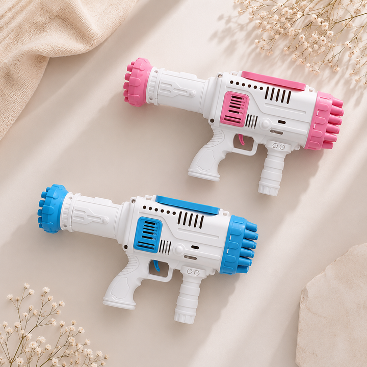 PISTOLA DE BURBUJAS