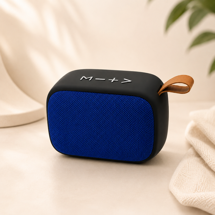 Altavoz inalámbrico TablePro MG2 con correa de transporte integrada
Speaker inalámbrico TablePro MG2 para música, llamadas y entretenimiento