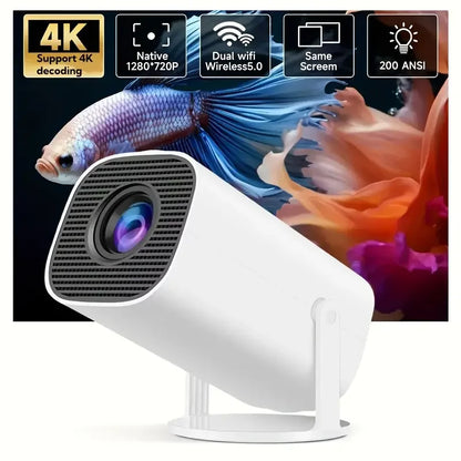 Proyector portátil Home Theater para cine en casa