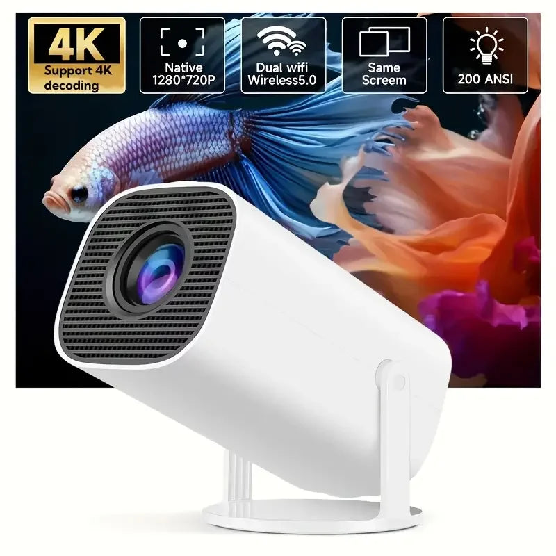 Proyector portátil Home Theater para cine en casa