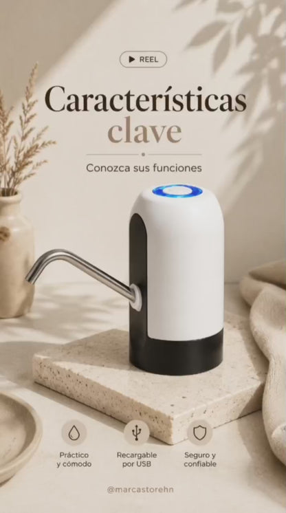 DISPENSADOR DE AGUA AUTOMATICO