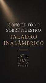 KIT DE TALADRO PREMIUM