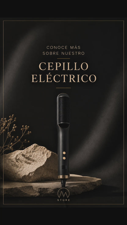 CEPILLO ALISADOR ELECTRICO