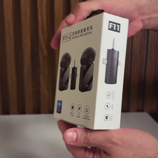 🎤 MICRÓFONO INALÁMBRICO

✅ Sonido profesional de alta calidad
✅ Transmisión inalámbrica estable
✅ Reducción inteligente de ruido
✅ Conexión rápida Plug & Play
✅ Compatible con celulares, cámaras y computadoras
✅ Audio claro para entrevistas y videollamadas
✅ Ideal para creadores de contenido y streamers
✅ Diseño compacto, ligero y portátil
✅ Batería recargable de larga duración
✅ Alcance inalámbrico confiable
✅ Perfecto para vlogs, podcasts y transmisiones en vivo
✅ Fácil de usar, sin configuraciones compl