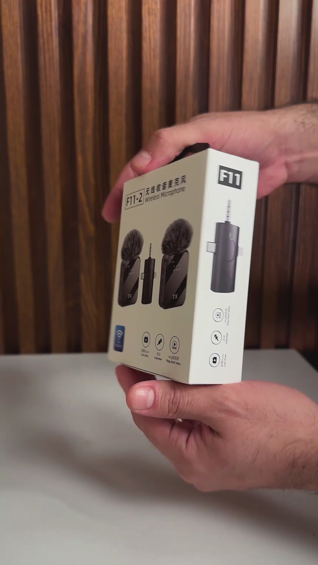 🎤 MICRÓFONO INALÁMBRICO

✅ Sonido profesional de alta calidad
✅ Transmisión inalámbrica estable
✅ Reducción inteligente de ruido
✅ Conexión rápida Plug & Play
✅ Compatible con celulares, cámaras y computadoras
✅ Audio claro para entrevistas y videollamadas
✅ Ideal para creadores de contenido y streamers
✅ Diseño compacto, ligero y portátil
✅ Batería recargable de larga duración
✅ Alcance inalámbrico confiable
✅ Perfecto para vlogs, podcasts y transmisiones en vivo
✅ Fácil de usar, sin configuraciones compl