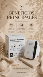 REPETIDOR WIFI